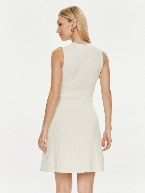 Marciano Guess Marciano Guess Sukienka dzianinowa 4GGK00 5808Z Beżowy A-Line Fit