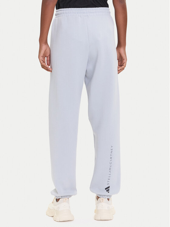 adidas by Stella McCartney adidas by Stella McCartney Donji dio trenerke JX6777 Siva Loose Fit
