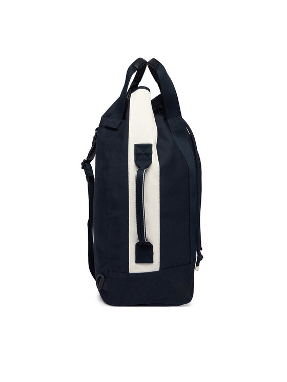 Tommy Hilfiger Tommy Hilfiger Nahrbtnik Hertiage Logo Patch Crossbody Sling Bag AM0AM14264 Mornarsko modra