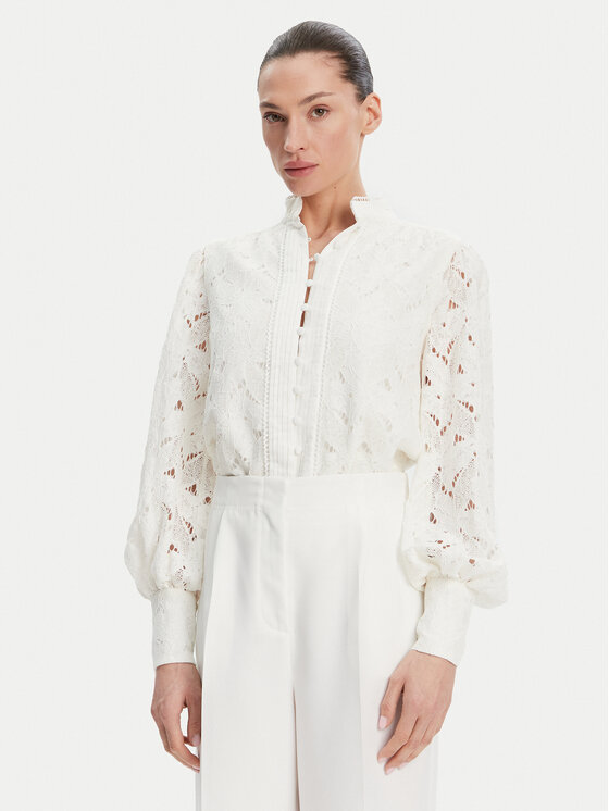 BARDOT BARDOT Glaustinukė Remy 59730TB1 Balta Regular Fit