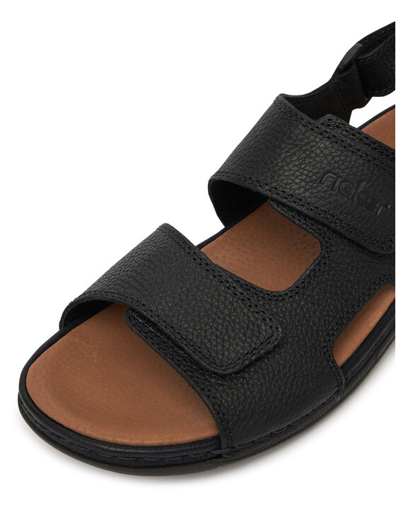 Rieker Rieker Sandalen 25558-01 Schwarz