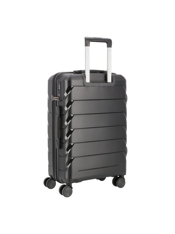 D&N D&N Komplet walizek 310024 Czarny