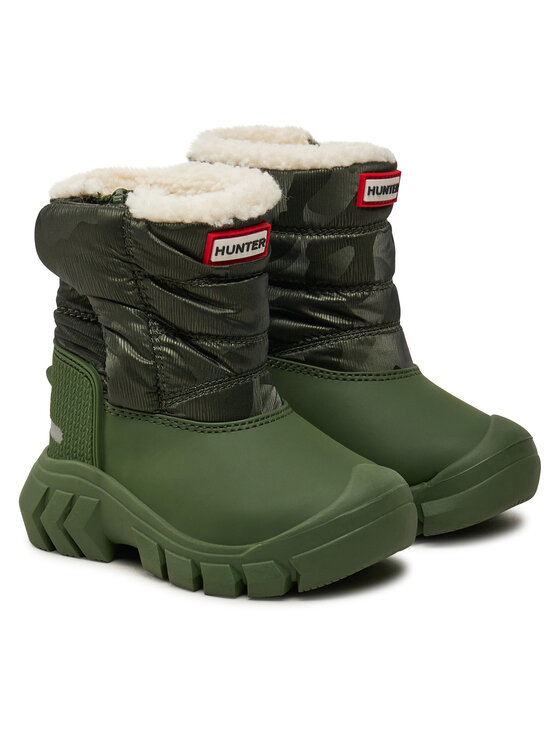 Hunter Hunter Śniegowce KFT5001PCT-FXR Khaki