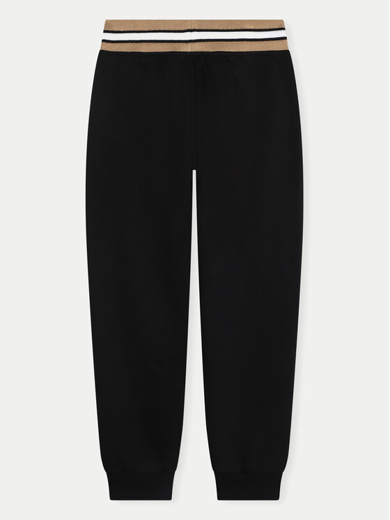 BOSS Boss Jogginganzug J51135 D Schwarz Regular Fit