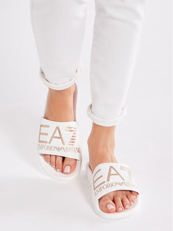 EA7 Emporio Armani EA7 Emporio Armani Natikače XCP001 XCC22 M632 Bijela