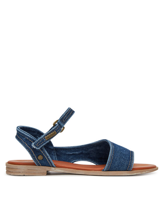 Mustang Mustang Sandalen 1388-807-841 Dunkelblau
