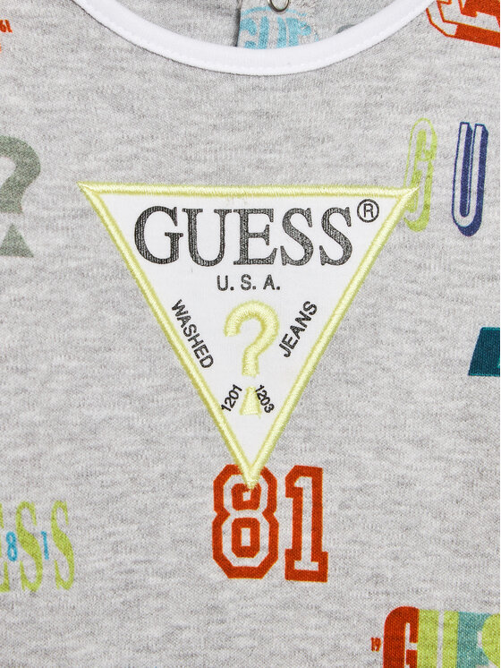 Guess Guess Šliaužtinukai P3RG00 KA6W0 Spalvota Regular Fit