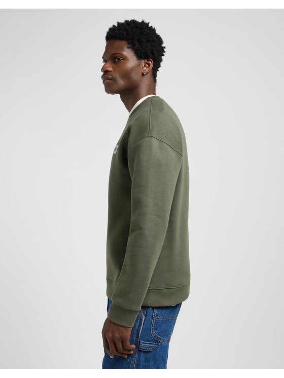 Lee Lee Felpa WORKWEAR Verde Regular Fit