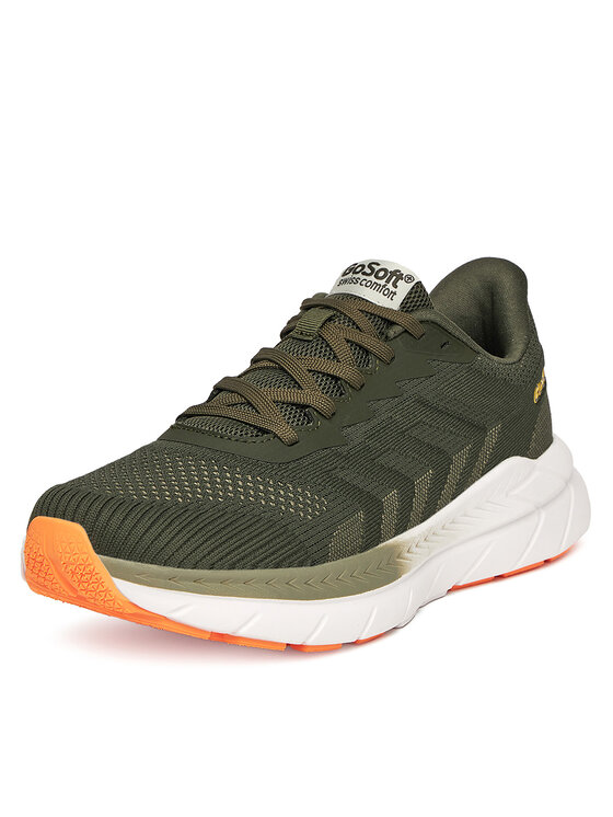 Go Soft Go Soft Sneakersy V11-140 Zielony