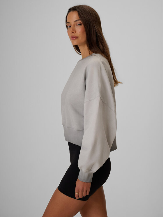 4F 4F Bluza TROPIC ORCHID Szary jasny Loose Fit