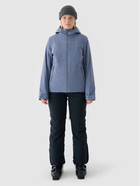 4F 4F Giacca da sci 4FWAW24TTJAF572-32S Blu scuro Regular Fit