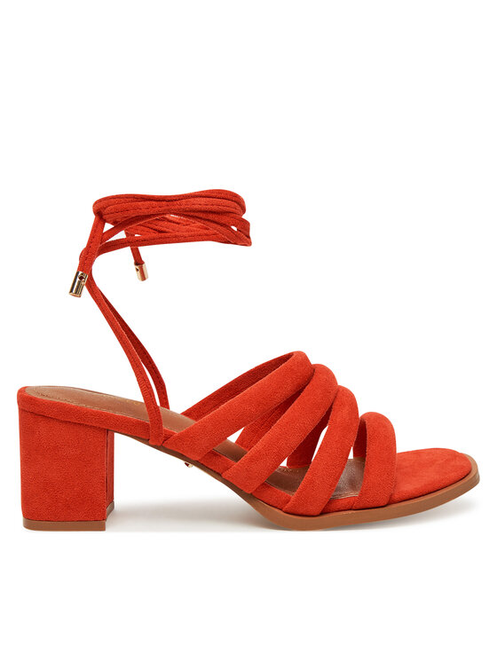 DeeZee Sandali XFV28178-D1 Rosso, taglia : 38