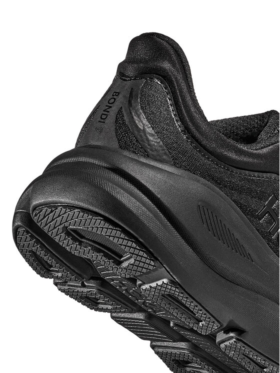 Hoka Hoka Tenisice za trčanje Bondi 9 X-Wide 1162015 Crna