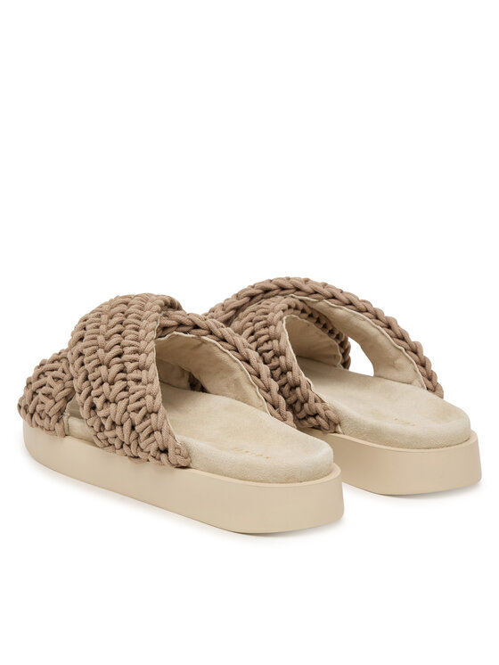 Inuikii Inuikii Klapki Woven 1004.003.0062 Beżowy