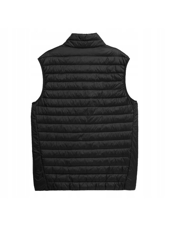 4F 4F Kamizelka TDJAM082 Czarny Comfortable Fit
