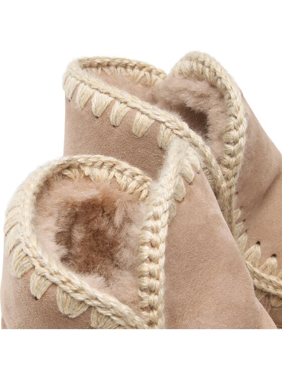 Mou Mou Śniegowce Eskimo 18 FW101050A Beżowy