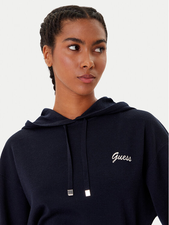 Guess Guess Rochie tricotată V5BK01 Z1152 Bleumarin Regular Fit