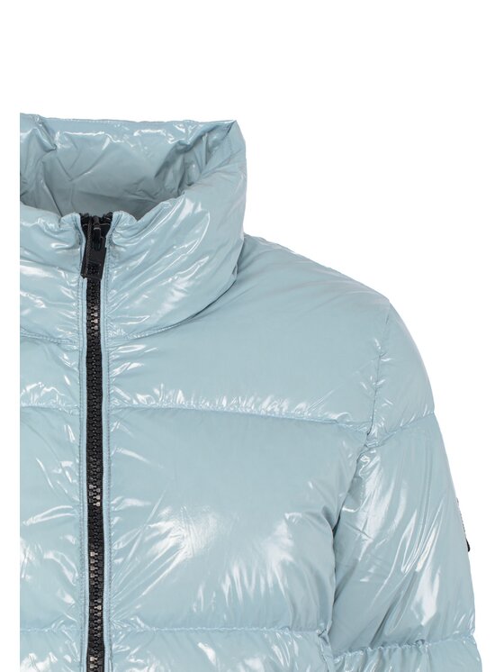 RefrigiWear RefrigiWear Kurtka zimowa W78300-F04109 Turkusowy Regular Fit