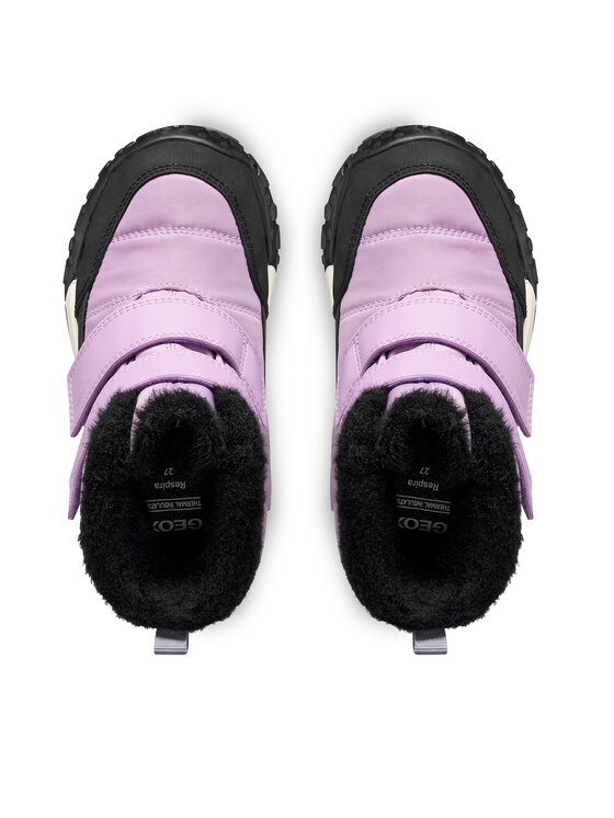 Geox Geox Škornji za sneg J Trekkyup Girl B Abx J66M7A 0FU54 C8158 D Roza