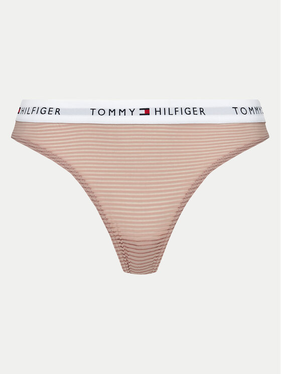 Tommy Hilfiger Tommy Hilfiger Набір з 3 пар стрінгів UW0UW05532 Кольоровий