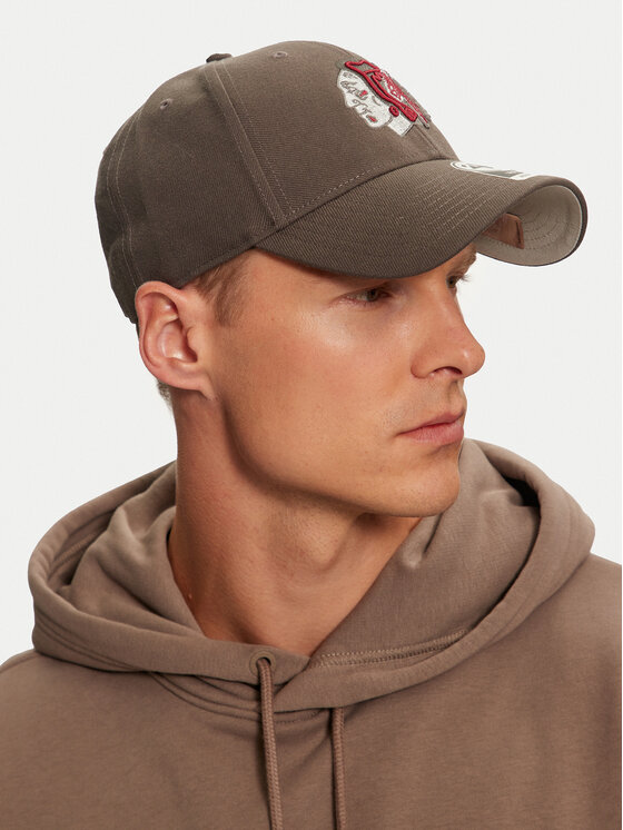 47 Brand 47 Brand Cappellino H-MTLCS04WBP-GH Grigio