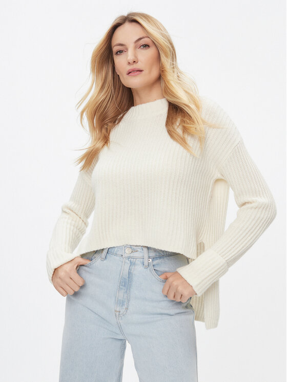 MAX&Co. Sveter Notte 73641623 Béžová Regular Fit