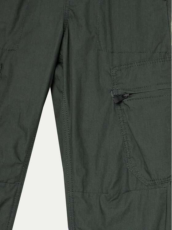 OVS OVS Pantaloni cargo 2127612 Verde Regular Fit