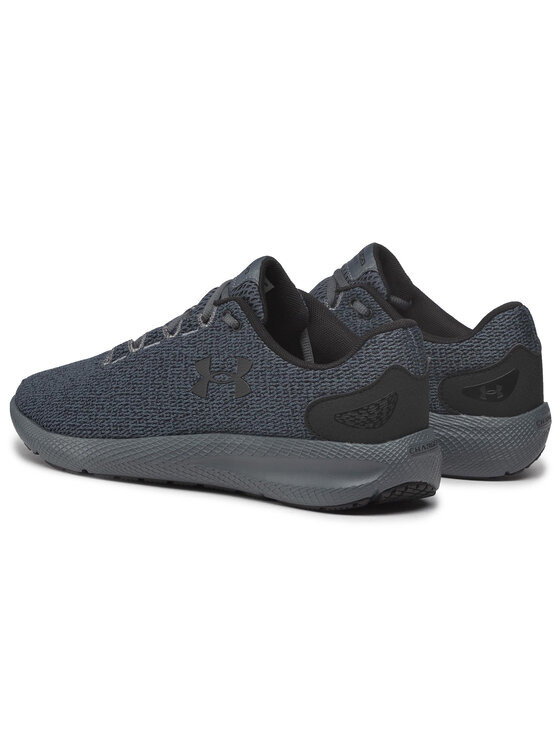 Under Armour Under Armour Buty do biegania Ua Charged Pursuit 2 Twist 3023304-103 Szary