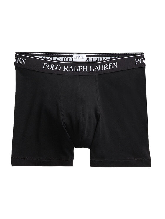 Polo Ralph Lauren Polo Ralph Lauren Komplektas: 3 poros trumpikių 714835887002 Juoda