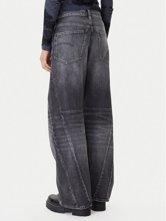 G-Star Raw G-Star Raw Džínsy Contor 3D D27690-D537 Sivá Wide Leg