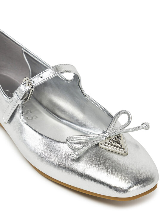 Guess Guess Ballerine FLJKAY LEM02 Argento