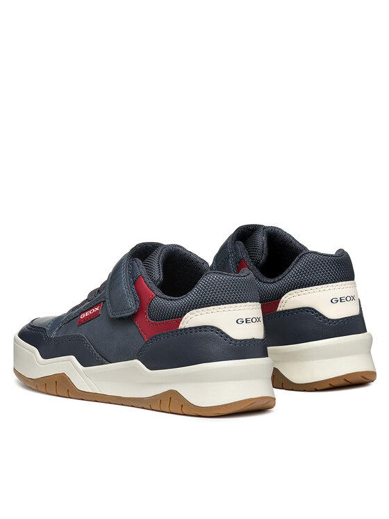 Geox Geox Tenisice J Perth Boy J367RE 0MEFU C4244 M Tamnoplava