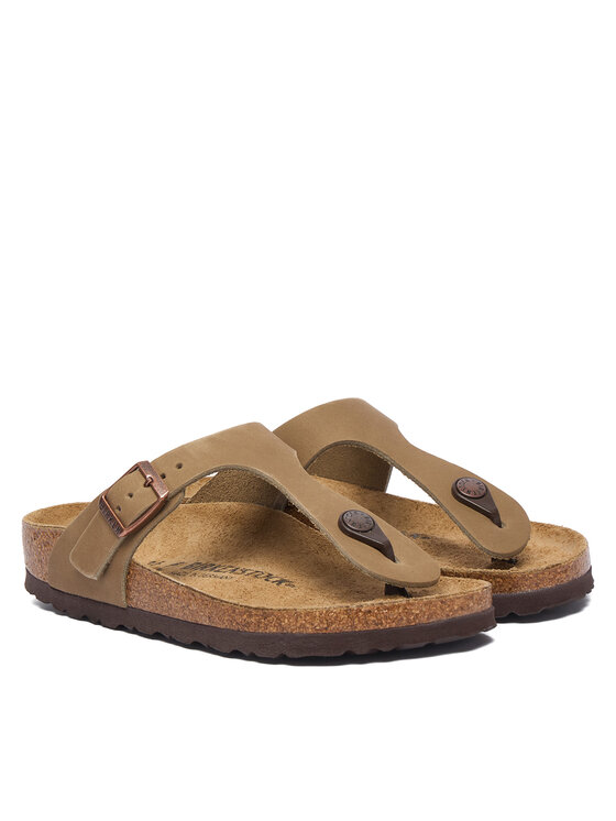 Birkenstock Birkenstock Σαγιονάρες Gizeh Bs 0943813 Μπεζ