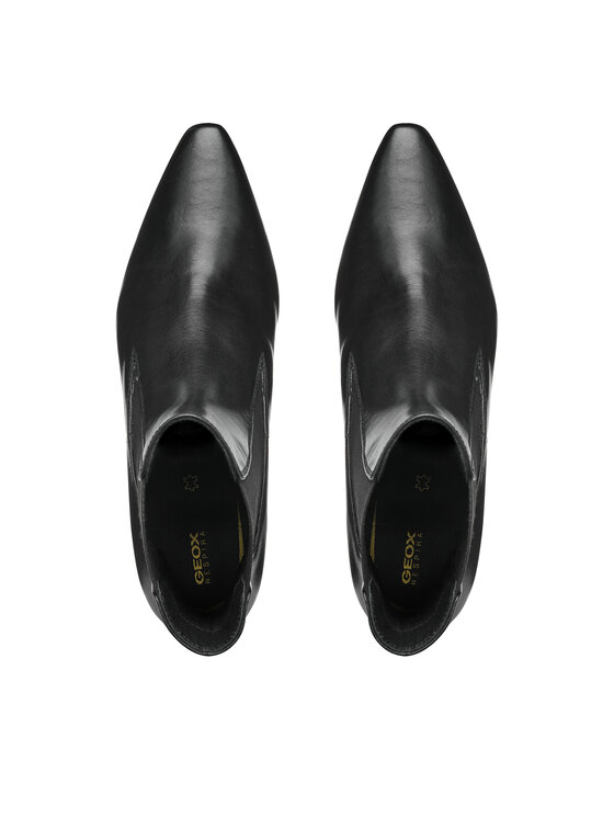 Geox Geox Botine D Giselda D36VCC 000TU C9999 Negru