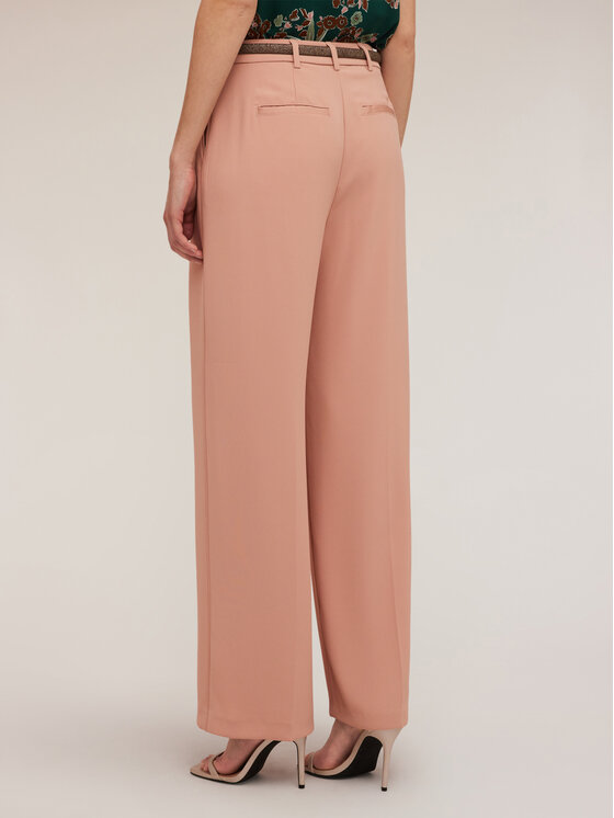 Motivi Motivi Pantaloni di tessuto P192Q103935N006 Rosa Over Fit