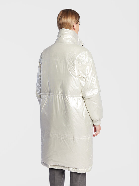 Bruuns Bazaar Bruuns Bazaar Μπουφάν πουπουλένιο Lovisa BBW2993 Λευκό Regular Fit