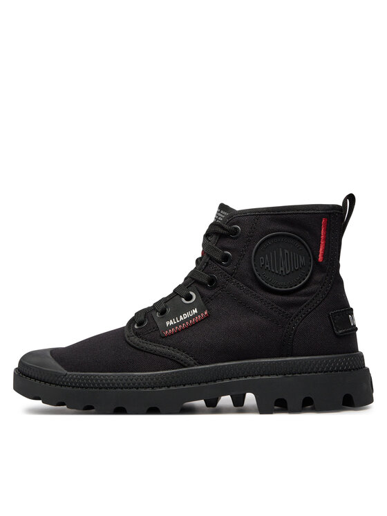 Palladium Palladium Trapery Pampa Hi Patch 79117-008-M Czarny