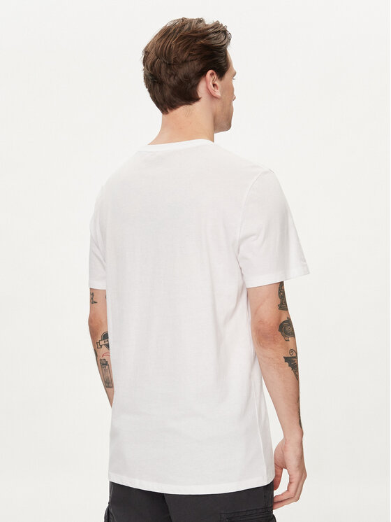 Gap Gap T-Shirt 471777-08 Bílá Regular Fit