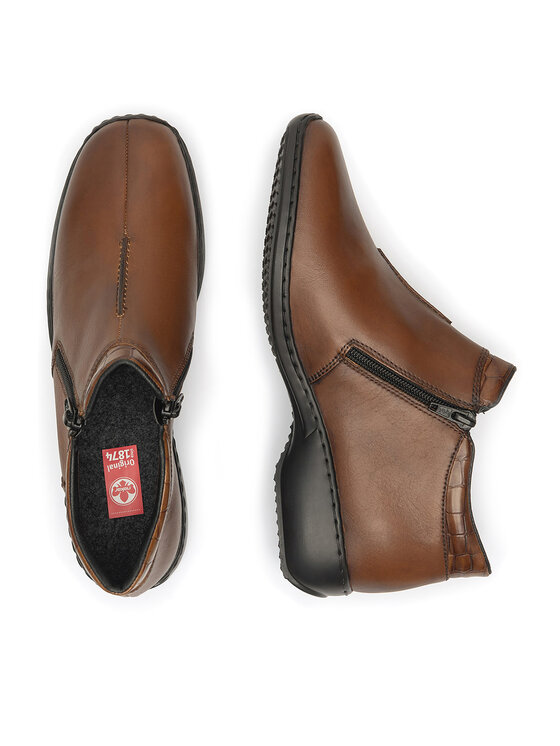 Rieker Rieker Półbuty L3882-24 Brązowy