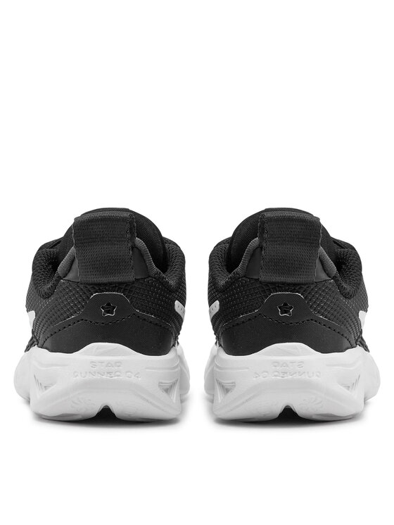 Nike Nike Snīkeri Star Runner 4 Nn (TD) DX7616 001 Melns
