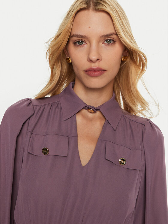 ARTIGLI ARTIGLI Vsakodnevna obleka ACAB000482 Vijolična Regular Fit