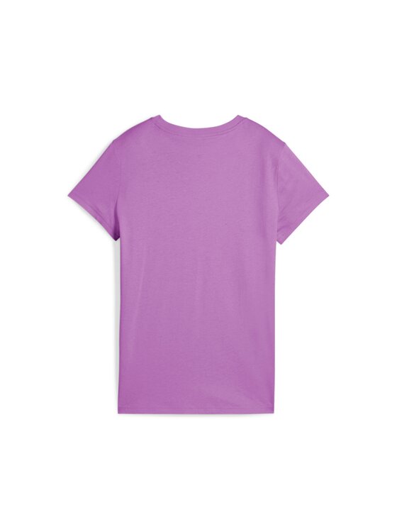 Puma Puma T-Shirt 682373 Różowy Regular Fit