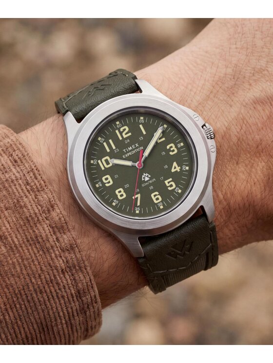Timex Timex Zegarek TW4B35700 Zielony