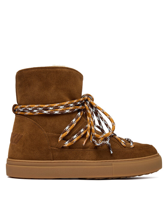 Inuikii Inuikii Škornji za sneg Suede Double 2001.003.0201.150 Rjava