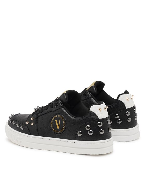 Versace Jeans Couture Versace Jeans Couture Sneakersy 75VA3SKC Černá