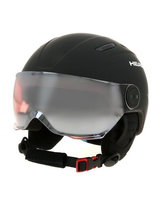 Head Head Slepošanas ķivere Mojo Visor 328224 Melns