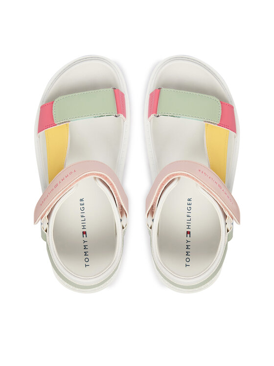 Tommy Hilfiger Tommy Hilfiger Sandali T3A2-34286-0326 Multicolore