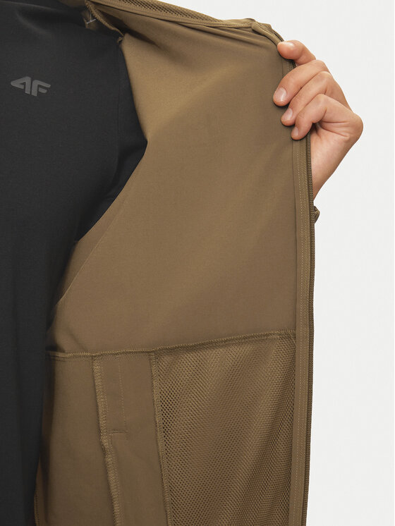 Under Armour Under Armour Jakna protiv vjetra UA Vibe Woven 1386555 Smeđa Regular Fit