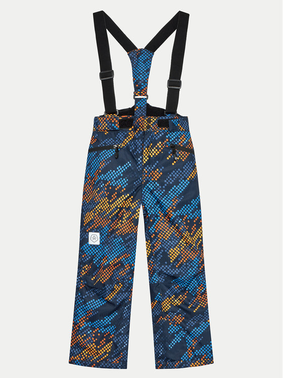 Color Kids Color Kids Slidinėjimo kelnės 741709 Spalvota Regular Fit