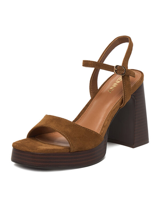 JENNY JENNY Sandalen CEO-HY7761-1 Braun